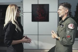 Ostatni wywiad mjr. Macieja Slaba Krakowiana. Był bohaterem serii „Pajączkowska do wojska