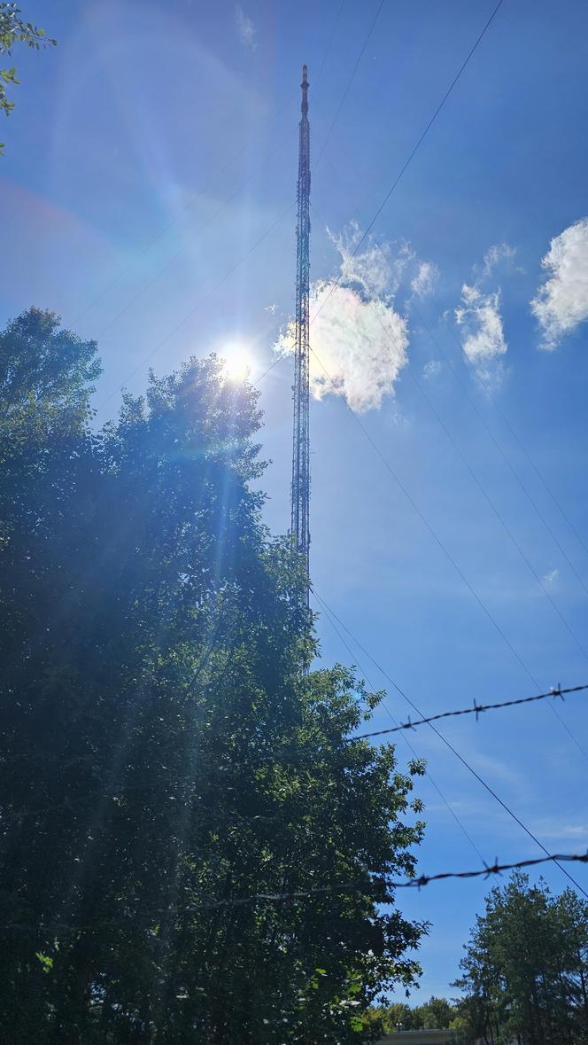 To drugi pod względem wielkości maszt w Polsce. Nie uwierzysz, ile ma metrów [ZDJĘCIA]