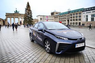 Toyota Mirai zarejestrowana w Polsce