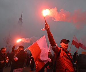 arsz Niepodległości 2025 na żywo. Relacja z Warszawy. Chcę zobaczyć Polskę samodzielną i niezakompleksioną