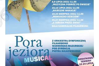 Lato w Filharmonii Warmińsko - Mazurskiej w Olsztynie