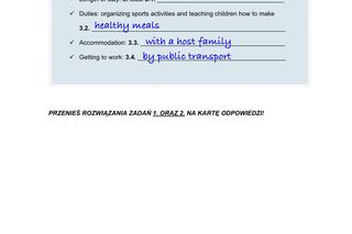 Matura 2025 - angielski