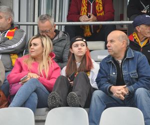 Korona Kielce - Lech Poznań. Zdjęcia kibiców na Exbud Arenie