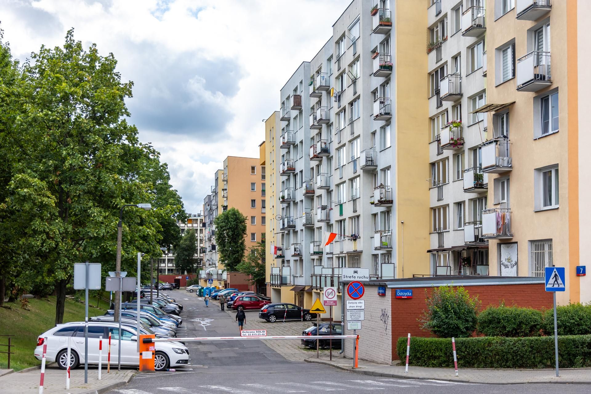 Osiedle Przyczółek Grochowski w Warszawie