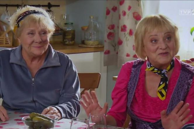 M jak miłość odc. 1410. Kisielowa (Małgorzata Różniatowska), Barbara (Teresa Lipowska)