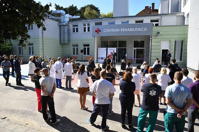 Szpital Miejski w Bydgoszczy ma nowoczesne Centrum Rehabilitacji
