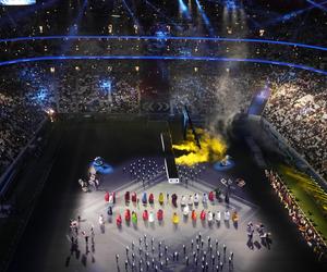 Ceremonia otwarcia mundialu. Polski akcent. Kibice nie wierzyli w to, co usłyszeli. Te słowa zna każdy