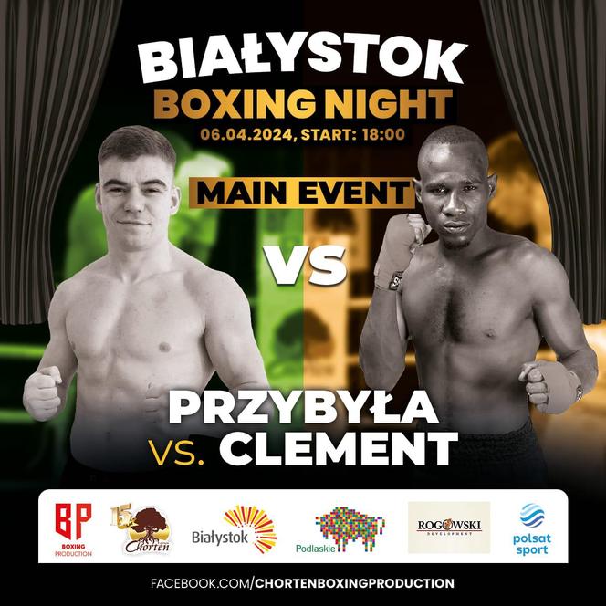 Walka wieczoru Białystok Boxing Night