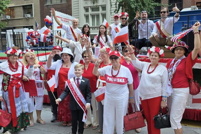 88. Parada Pułaskiego przeszła przez Nowy Jork