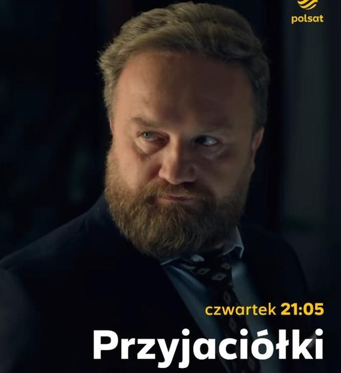 Przyjaciółki 20 odc. 240. Paweł (Bartek Kasprzykowski)