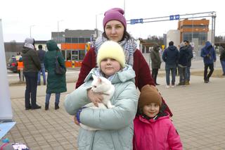 Uciekły z Ukrainy, znalazły spokój w Polsce 