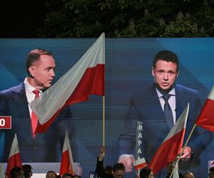 Nawrocki mówił na debacie o eksmisji rodziny z 6-letnim dzieckiem. Do sprawy odniosły się władze Śródmieścia