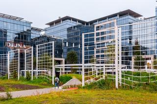 Kompleks biurowy Diuna po rewitalizacji