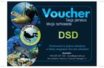 Gdynia DIVE - VOUCHER na lekcję nurkowania DSD.