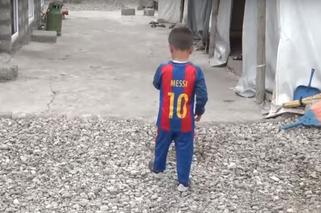 Mały Messi uciekł terrorystom z ISIS [ZDJĘCIA]