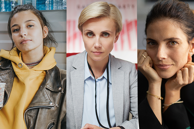 Zawsze warto, Ada (Julia Wieniawa), Dorota (Katarzyna Kwiatkowska), Marta (Weronika Rosati)