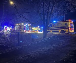 Śmiertelny wypadek z udziałem autobusu i samochodu osobowego przy ulicy Płochocińskiej