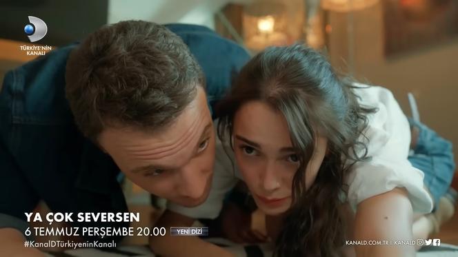 Tak prezentuje się "Ya Çok Seversen" - nowy serial z Keremem Bürsinem w roli głównej