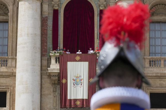 Papież Franciszek.
