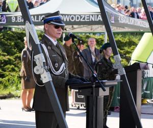 Ponad stu żołnierzy na Placu Solidarności w Olsztynie. Złożyli uroczystą przysięgę [ZDJĘCIA]