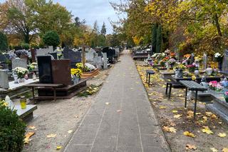 Handel na cmentarzach komunalnych w Grudziądzu. MPGN wyznaczył dodatkowe miejsca