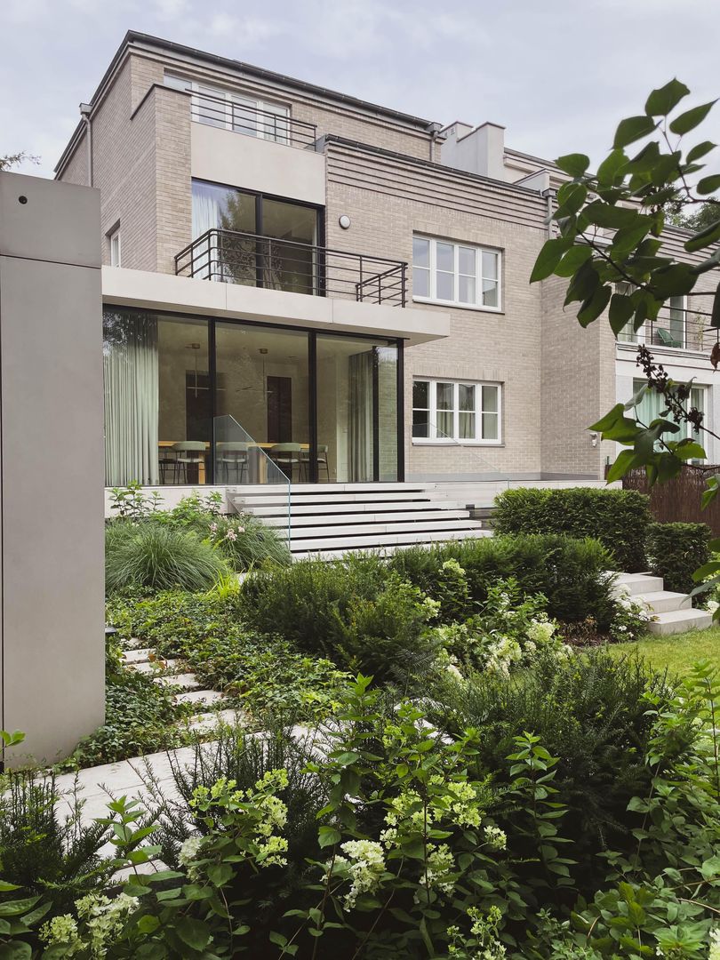 Przebudowa domu projektu Romualda Gutta