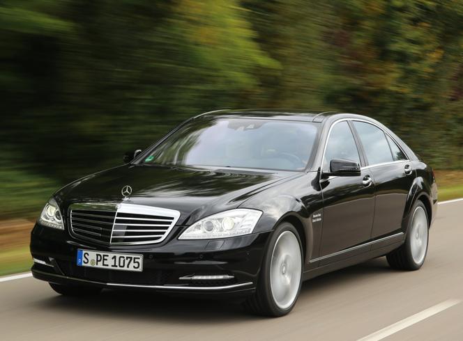 Mercedes-Benz Klasy S (W221)