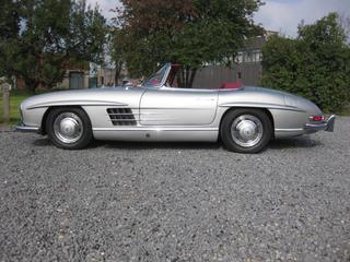 Mercedes 300 SL Roadster