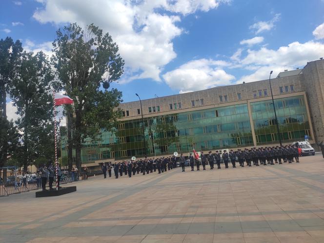 Obchody święta Policji w Radomiu