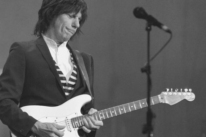 Nie żyje Jeff Beck, jeden z najlepszych gitarzystów w historii