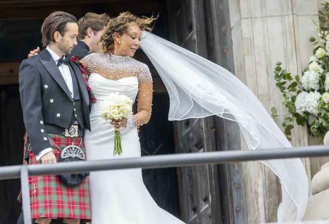 Mel B wyszła za mąż! Zjawiskowa suknia