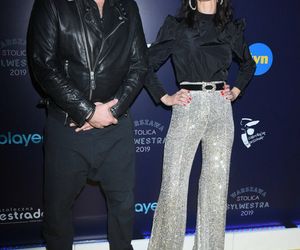 Viola Kołakowska i Tomasz Karolak