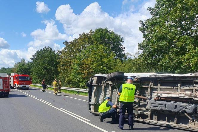 Tragiczny wypadek w Zdrojewie pod Świeciem. Zdjęcia z miejsca zdarzenia