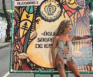 Piękna mielczanka tańczy na karnawale w Rio [GALERIA]