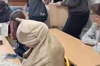 Dzień bez plecaka w warszawskiej szkole