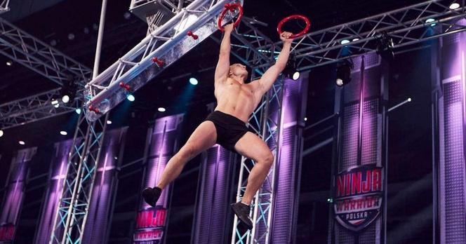 Paweł Żygliński z Żywca w półfinale 9 edycji „Ninja Warrior Polska" 