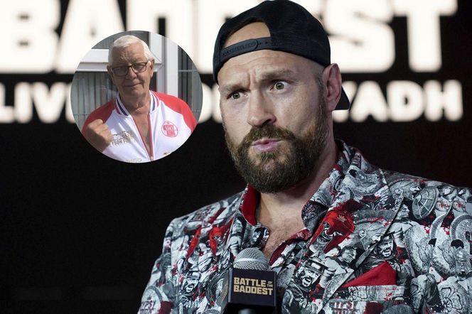 Tyson Fury w żałobie. Nie żyje legenda boksu. Pracował przy ponad 40 walkach o mistrzostwo świata