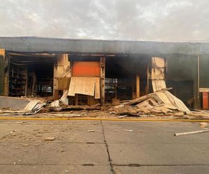 Po ataku rosyjskich dronów na fabrykę w Winnicy