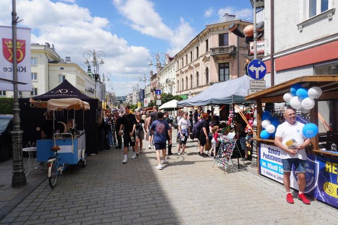 Święto Kielc 2025. Jarmark na ulicy Sienkiewicza