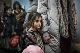 Ukraina. Ofiar wśród dzieci coraz więcej