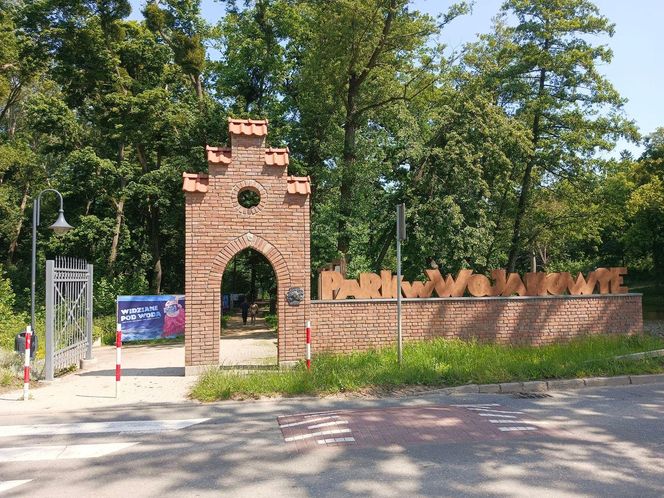 Park w Wojanowie