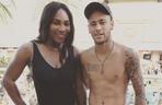 Serena Williams i Neymar spotkali się na wakacjach