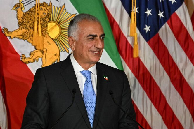 Reza Pahlavi, syn ostatniego szcha Iranu 