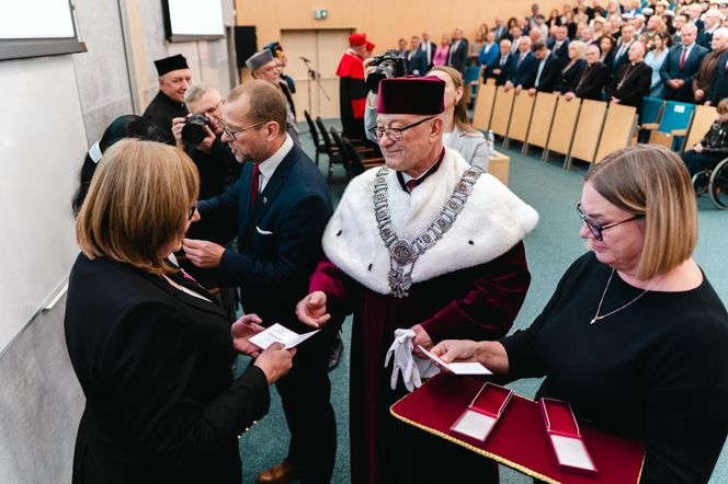 Inauguracja roku akademickiego 2025/2026 w murach Uniwersytetu w Siedlcach