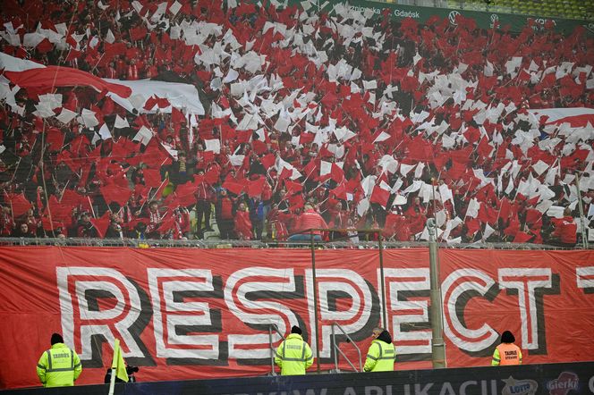 Lechia Gdańsk - Widzew Łódź: Zdjęcia kibiców z meczu 15. kolejki PKO BP Ekstraklasy