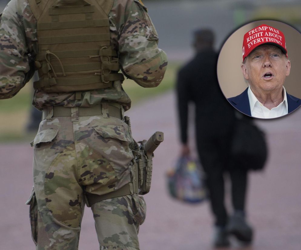 Trump straszy kolejne miasta wysłaniem Gwardii Narodowej