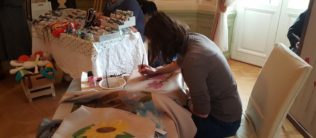 Jarmark świąteczny w Ostromecku