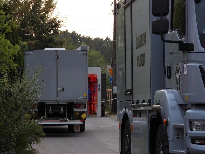 Wybuch na poligonie w Rembertowie