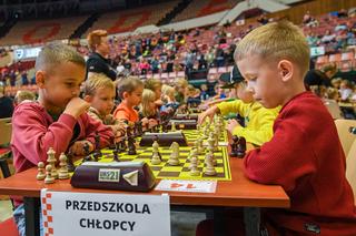 Największe szachowe zawody dla dzieci w Polsce [ZDJĘCIA]
