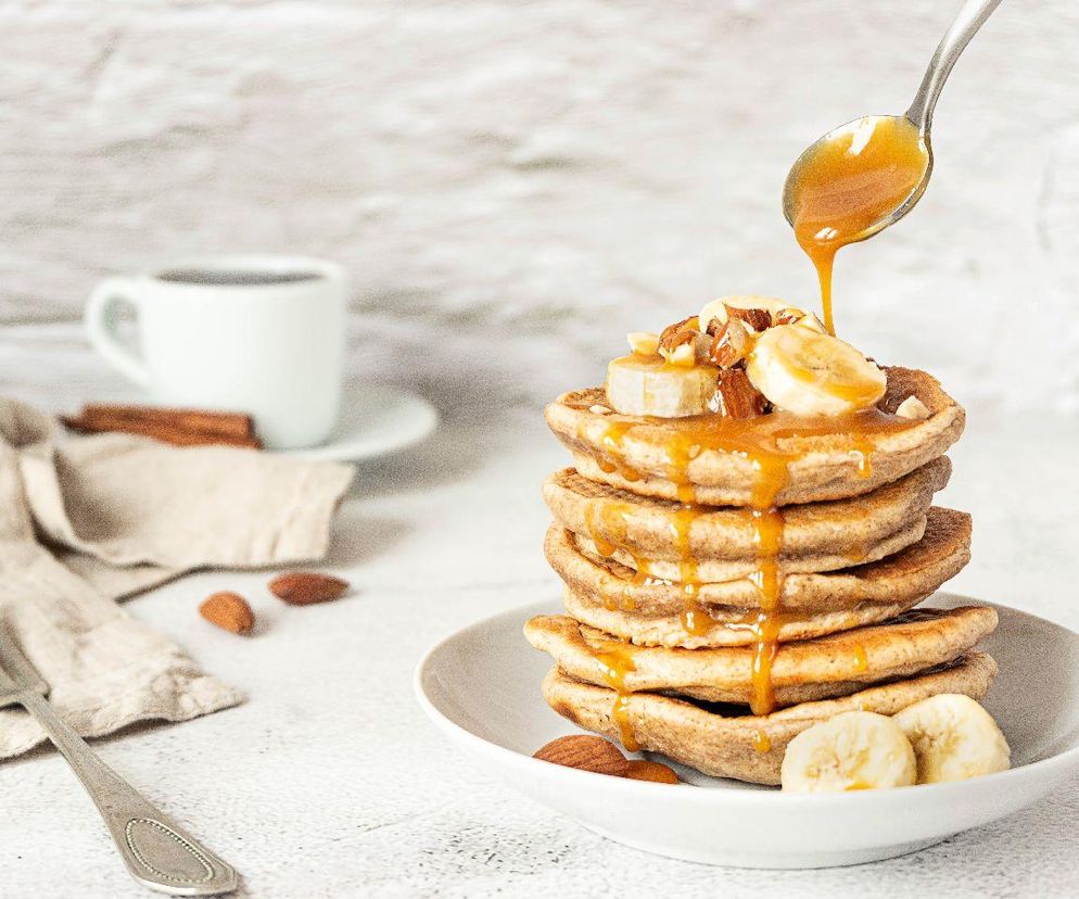 bananowe racuchy na kefirze